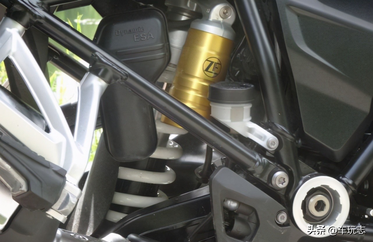 2021款宝马r1250gs摩托车,宝马r1250gs40周年测试