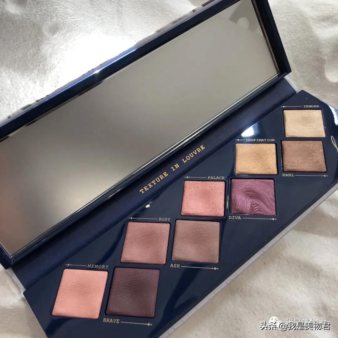 各个年代国货眼影盘,国货眼影一体盘老品牌