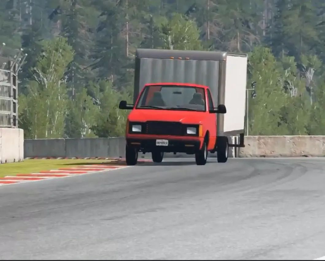 车祸模拟器高端操作,beamngdrive撞车模组