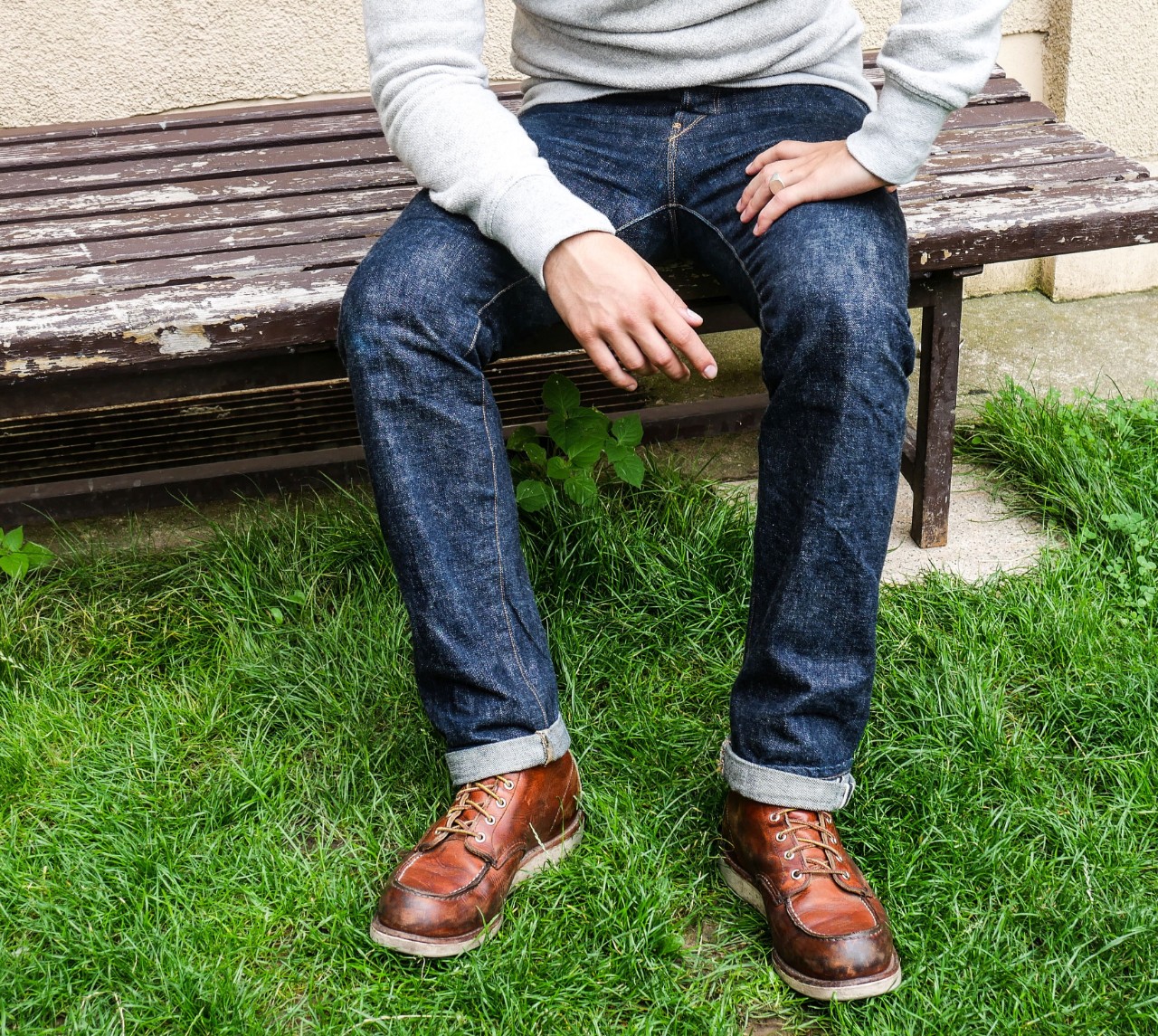 red红翼复古靴,复古靴白色