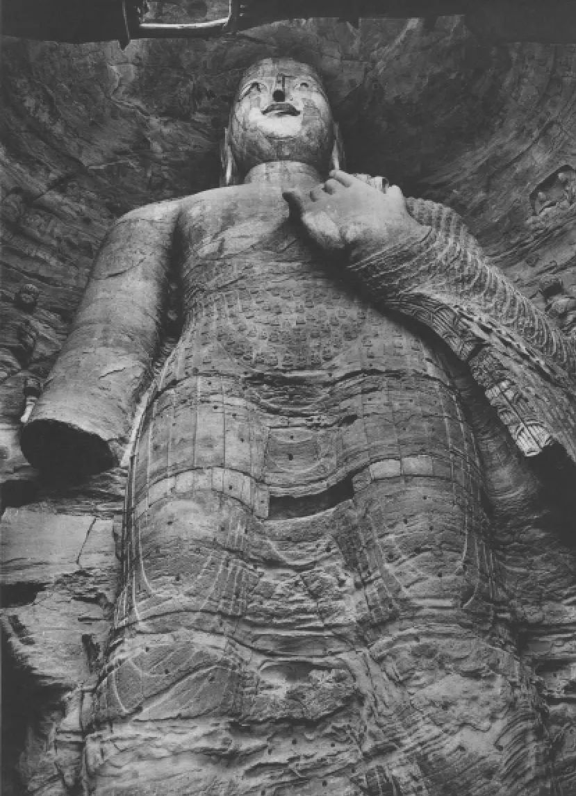 云冈石窟的分期,宿白云冈