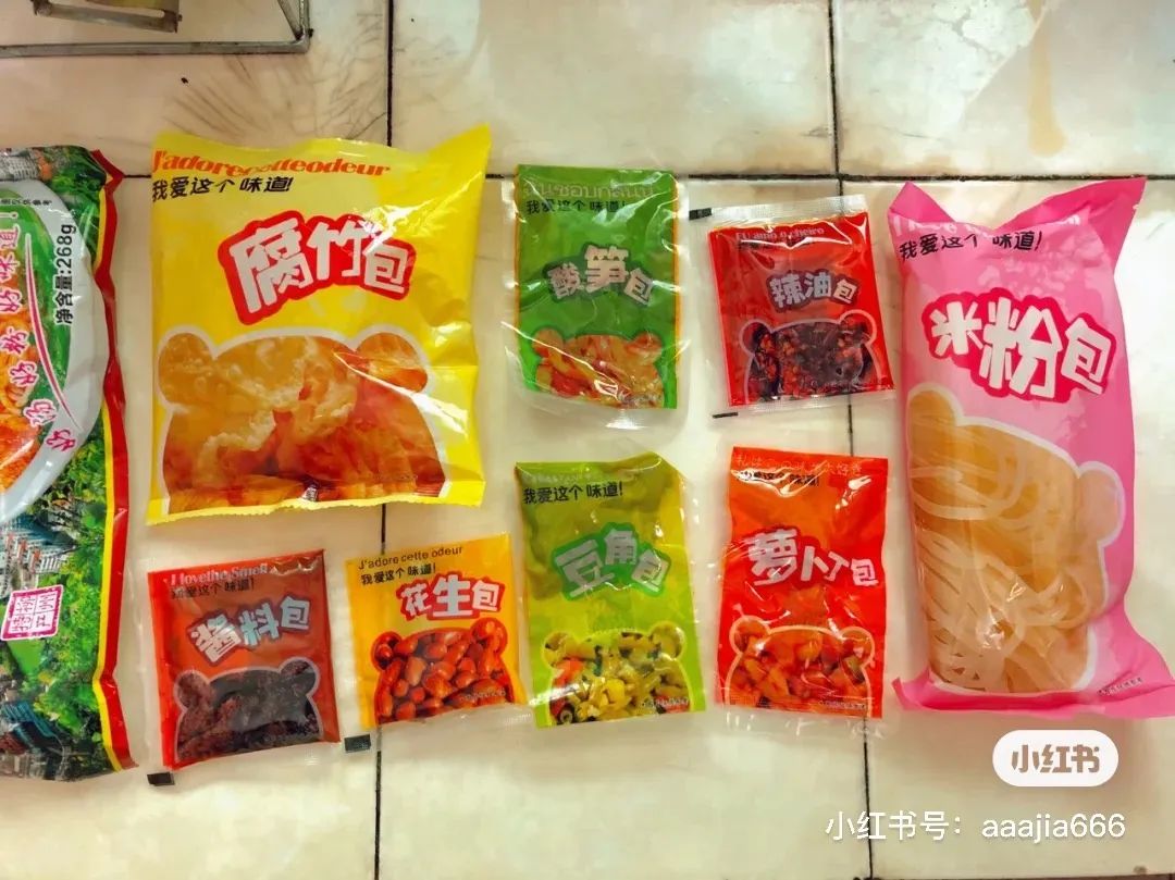 螺蛳粉8种牌子测评,8款螺蛳粉