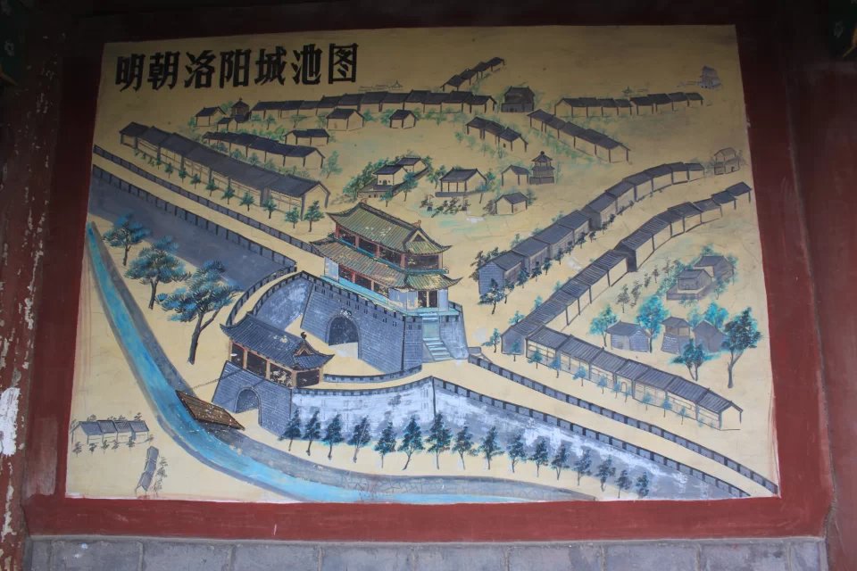 洛阳古城丽景门现状,洛阳丽景门历史记录