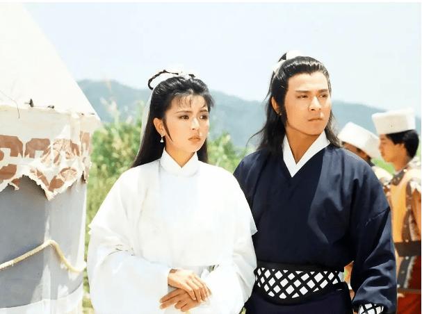 83版神雕侠侣刘德华陈玉莲完整版,陈玉莲版神雕侠侣单镜头