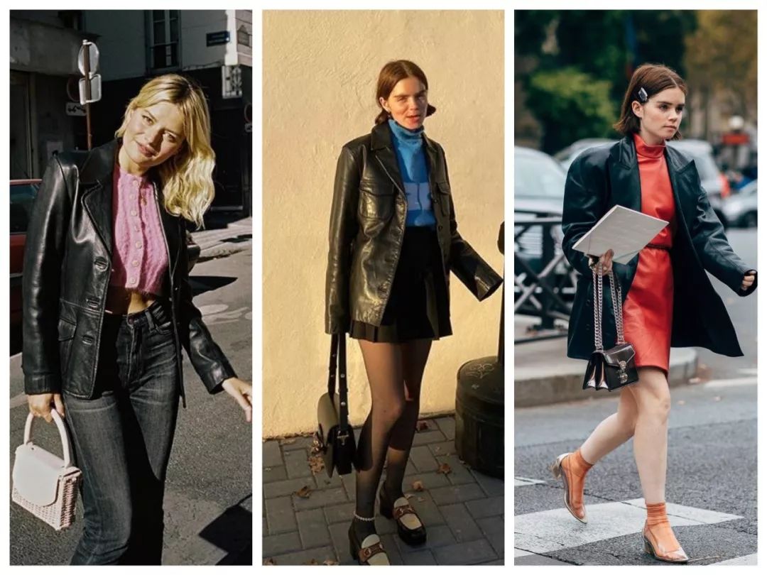 可帅气可优雅,2022刘雯秋季慵懒穿搭