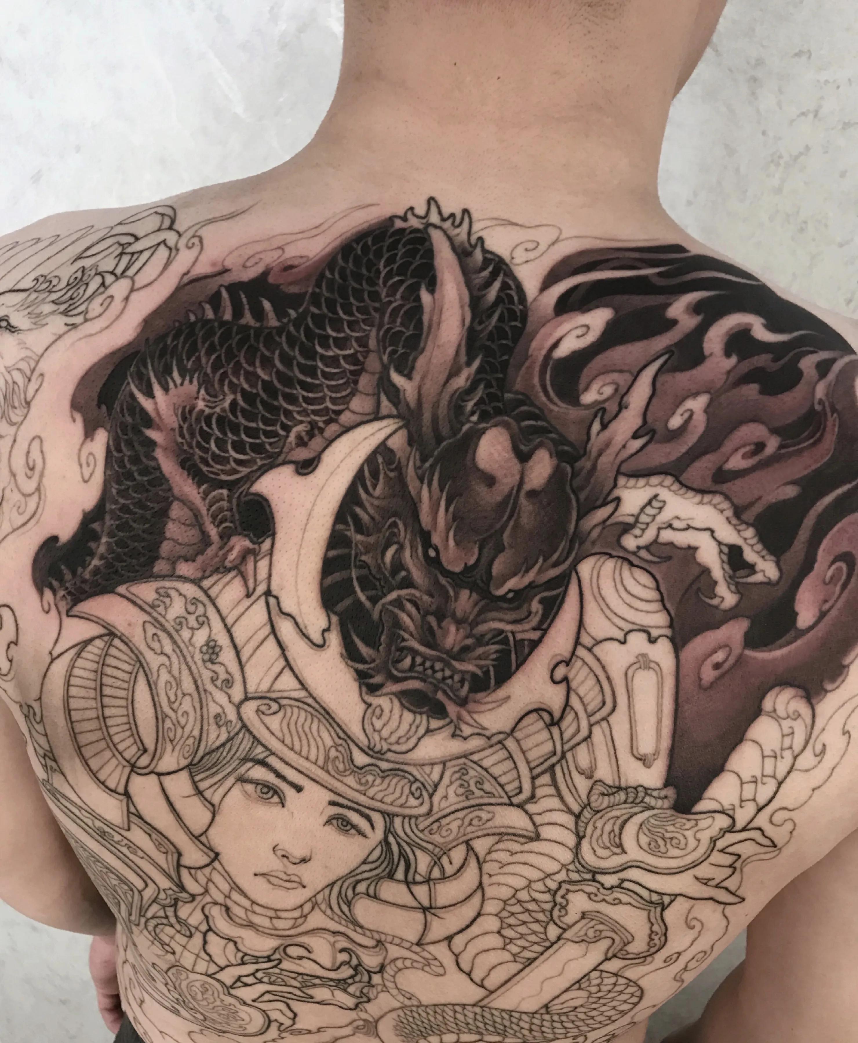 纹身多久后才是最佳效果,纹身一般要分几次做