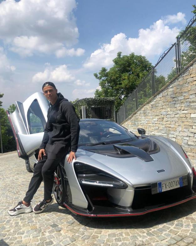 c罗确诊新冠后首次露面,c罗疫情隔离期