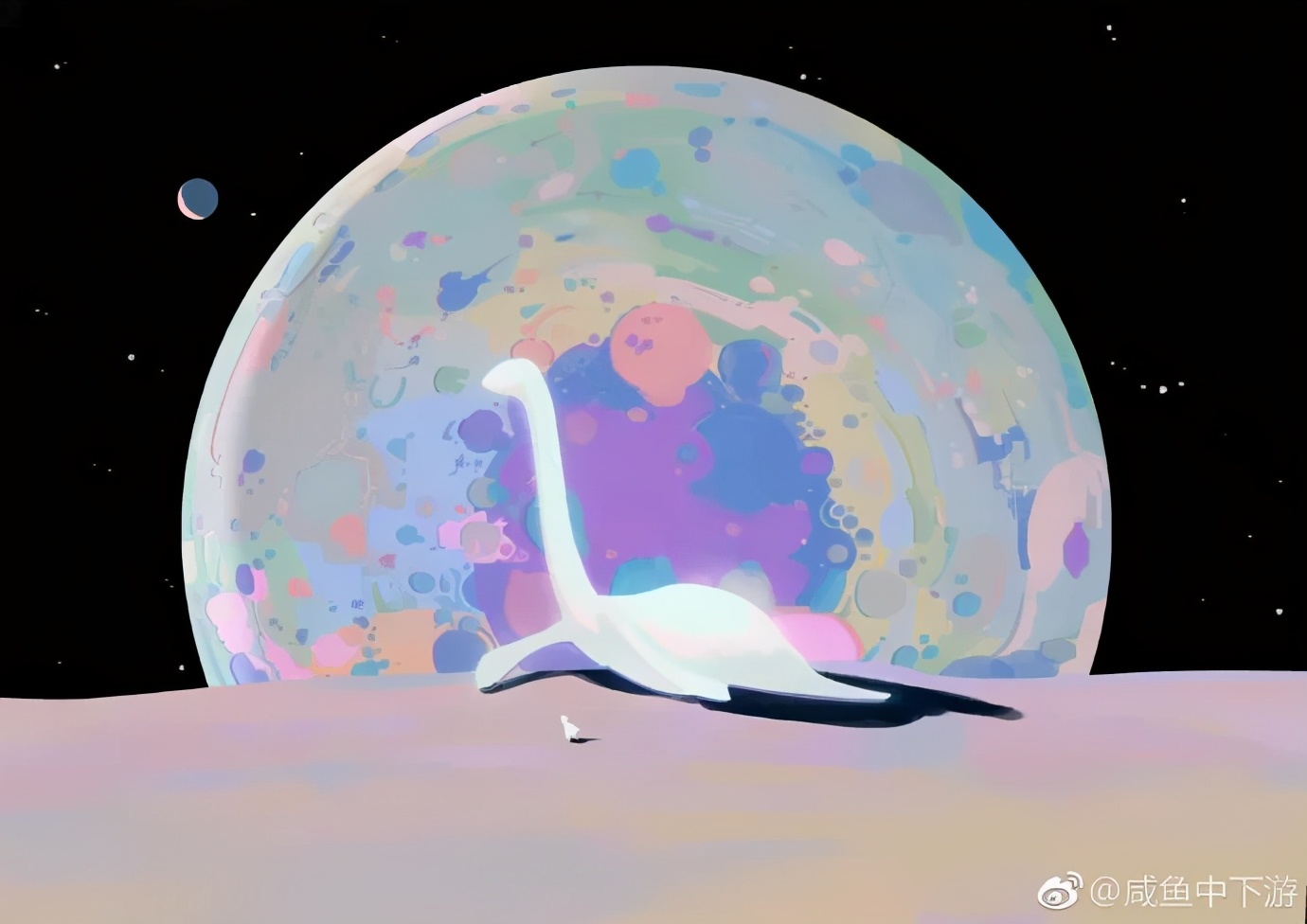 创意色彩写实优秀作品,创意色彩美术作品水彩