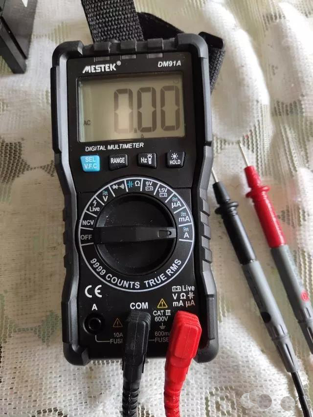 电气控制中数字万用表的使用方法,电气工程师用什么万用表