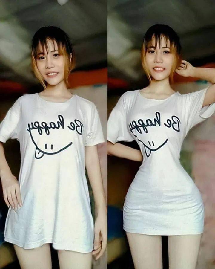 腰围34.7cm缅甸女孩成全球腰最细的人，网友：比我腿还细