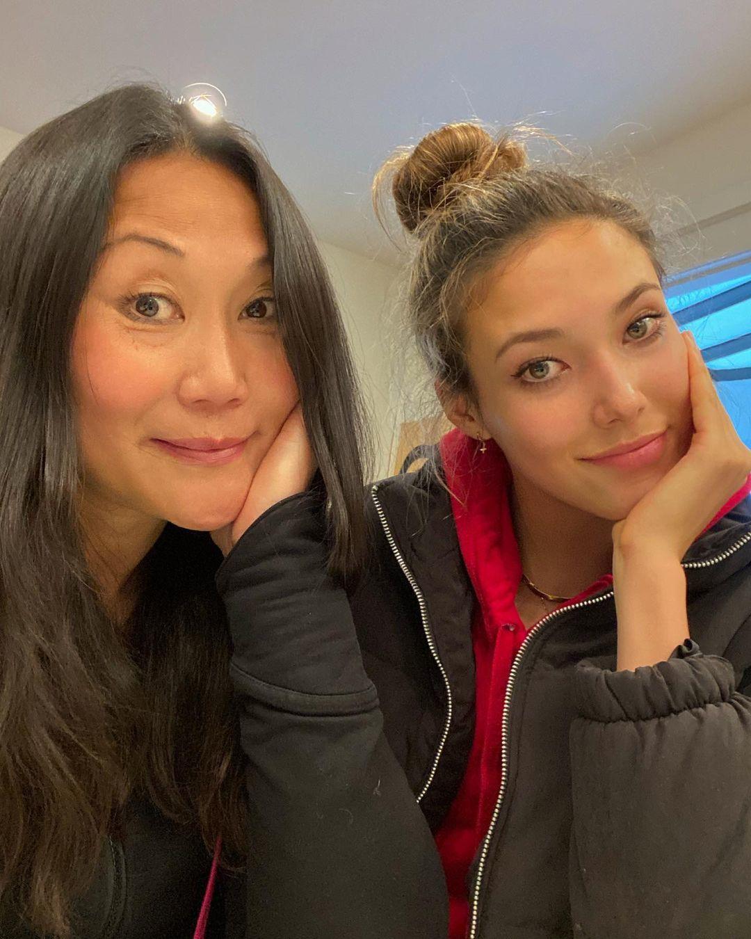 爽文般人生！天才学霸+世界冠军+绝美模特，17岁中美混血女孩火了