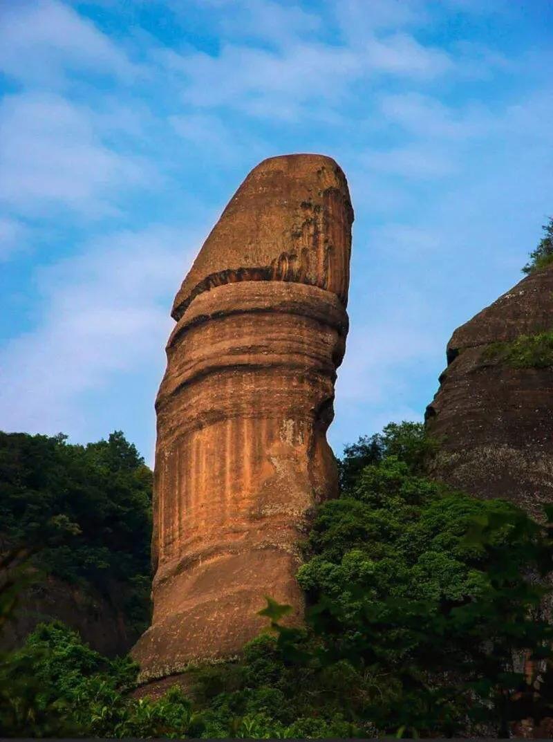 广东丹霞山十大景区,广东省四大名山之一丹霞山