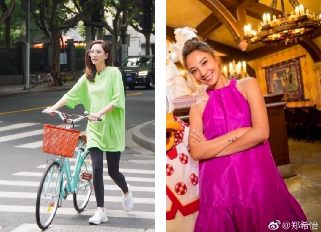 郑希怡好飒,郑希怡超飒