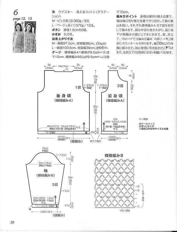 钩针菠萝花开衫夏季外搭,钩针菠萝花开衫图案教程