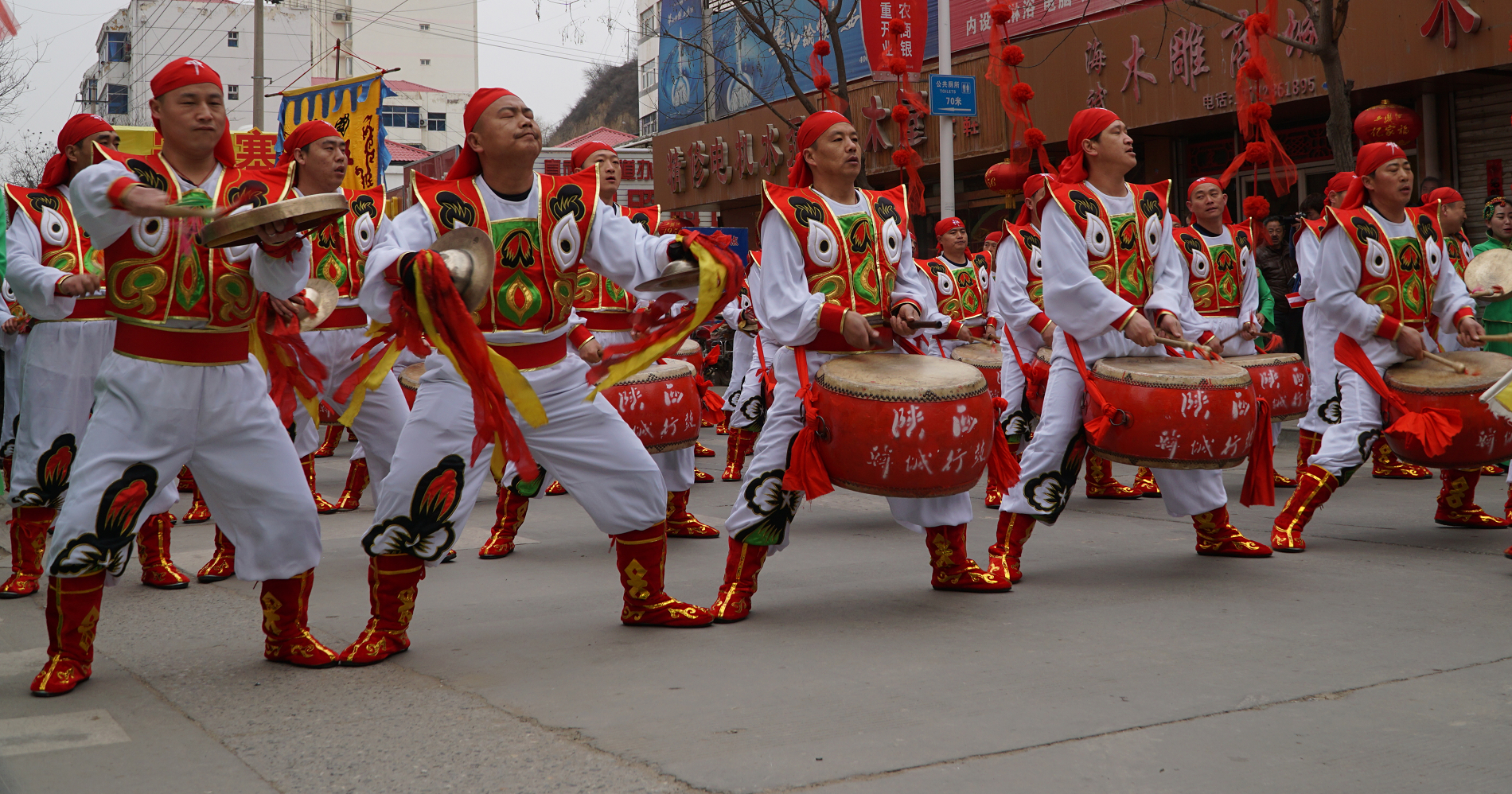 安塞腰鼓是陕西哪里的特色,陕西的腰鼓