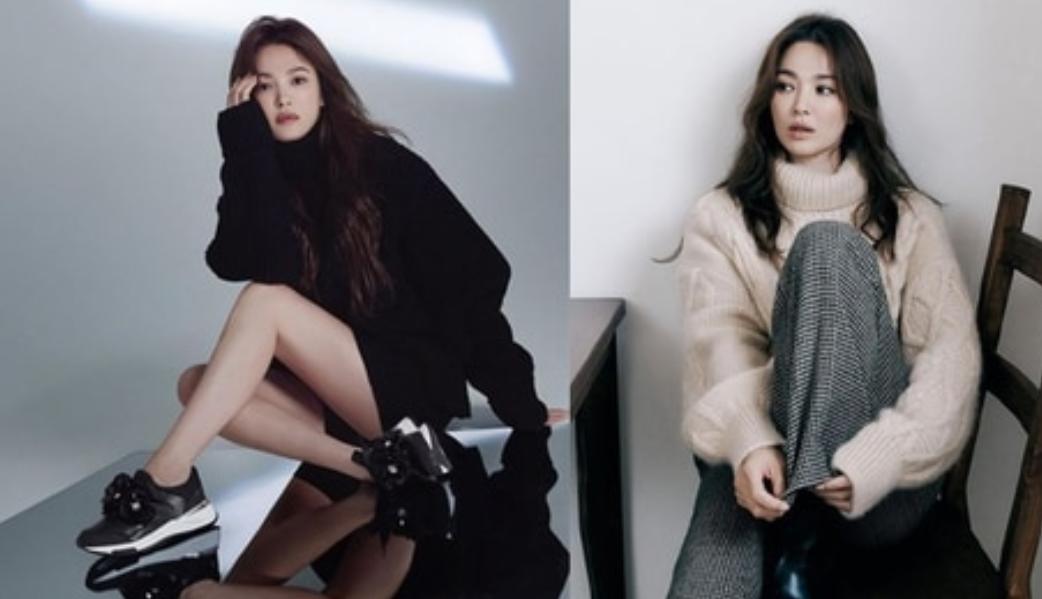 宋慧乔生日图片2019,宋慧乔曝童年照五官精致漂亮