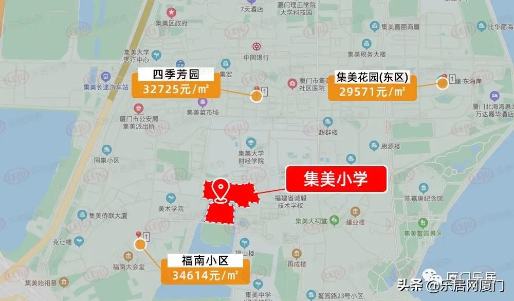 厦门真实房源推荐,海沧最佳学区房