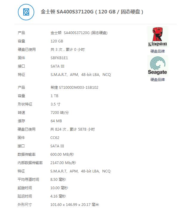 金士顿a400固态硬盘480g价位,金士顿固态硬盘a400120g评测