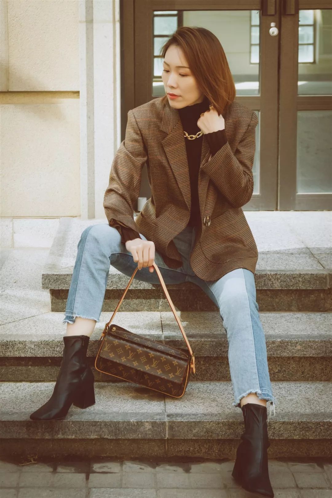 秋冬时髦高级穿搭合集,适合秋冬的基础款穿搭