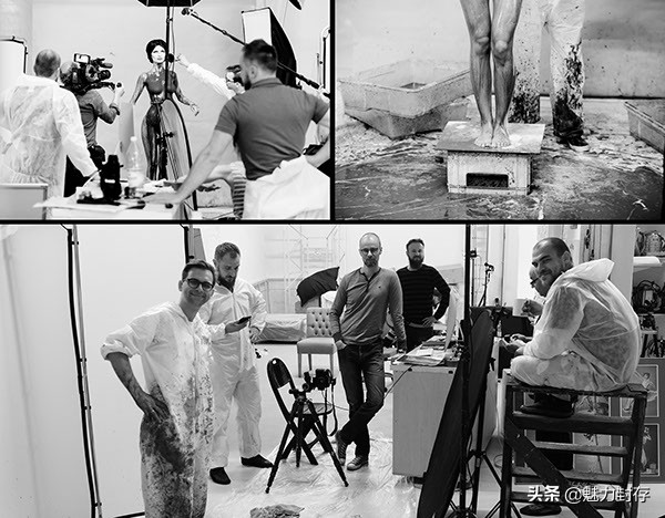 惊艳的牛奶挂历创意设计