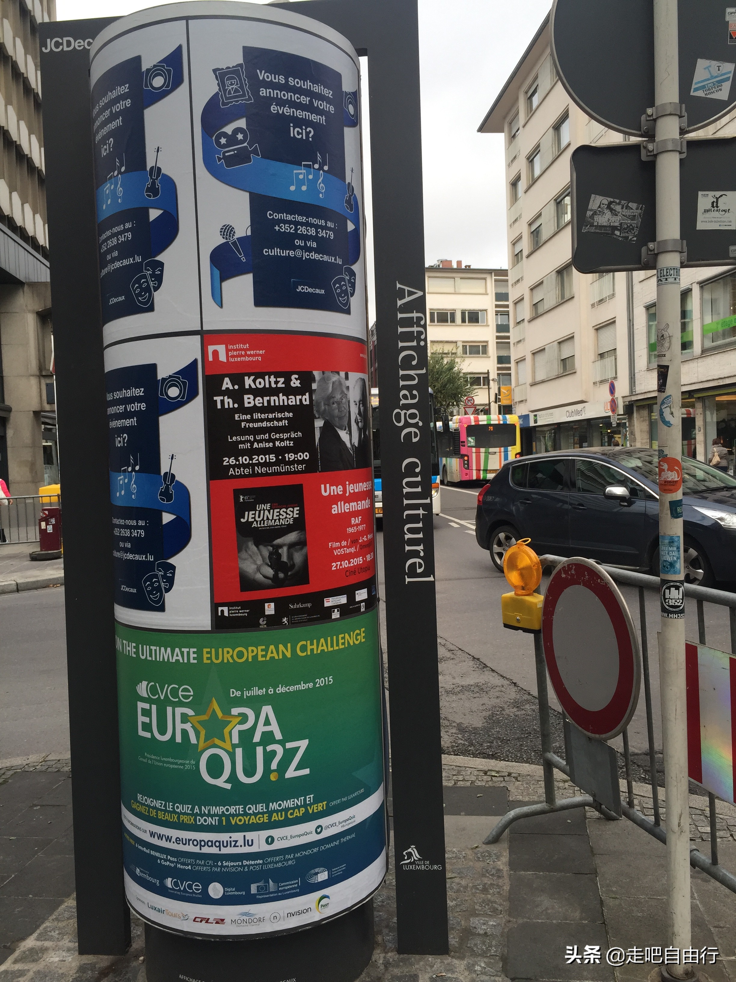 三小时环游世界,雨后漫步卢森堡的袖珍王国