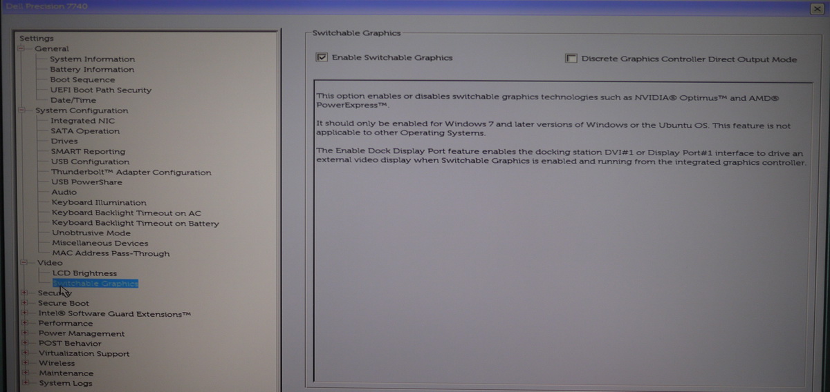 移动工作站DELLPrecision7740评测连载2：开机初测