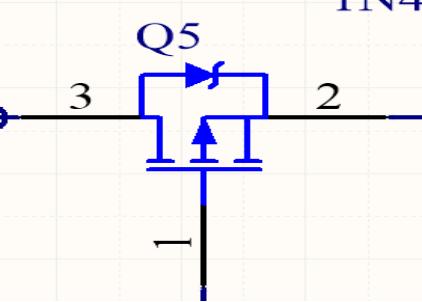 mos管里面有一个二极管,mos管集成了二极管吗