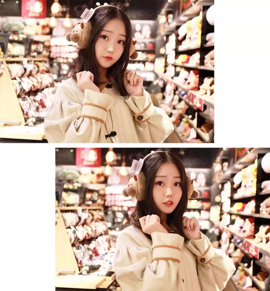 王炸驼色大衣搭配,长款貂皮外套搭配2019