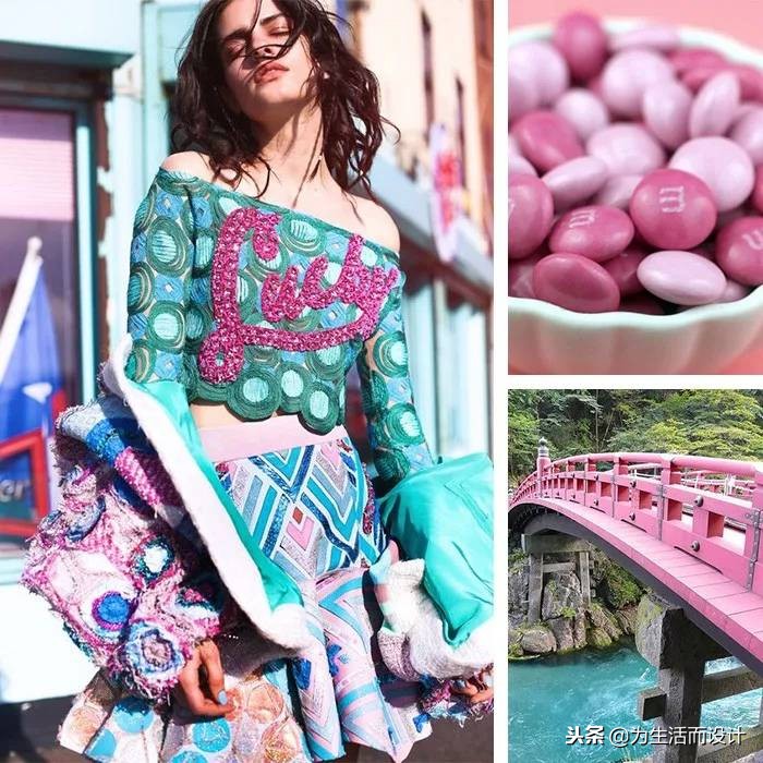 哑光粉红色，时光赐予的浪漫天赋