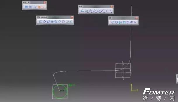 catia零件设计轮廓命令在哪里,catia两个零件怎么成一定角度装配