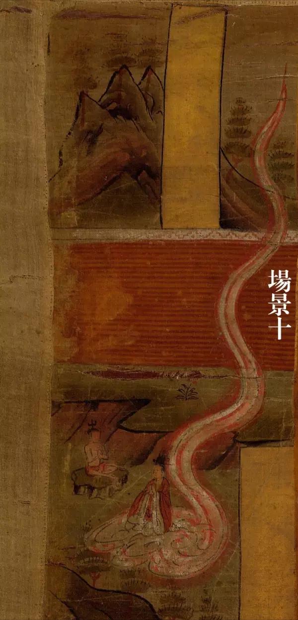 敦煌藏经洞释迦牟尼佛像,释迦牟尼佛成佛过程连环画