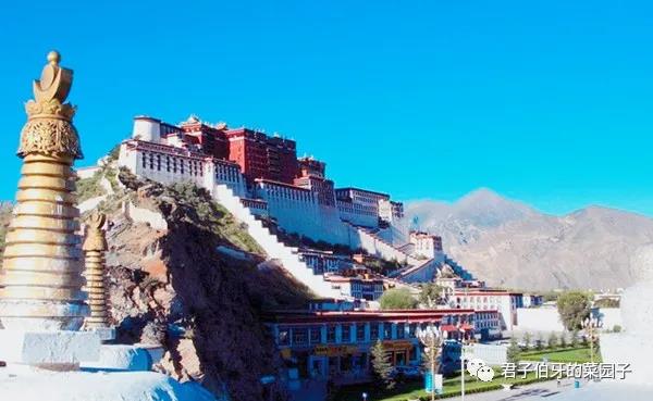 西藏之行布达拉宫,西行散记布达拉宫