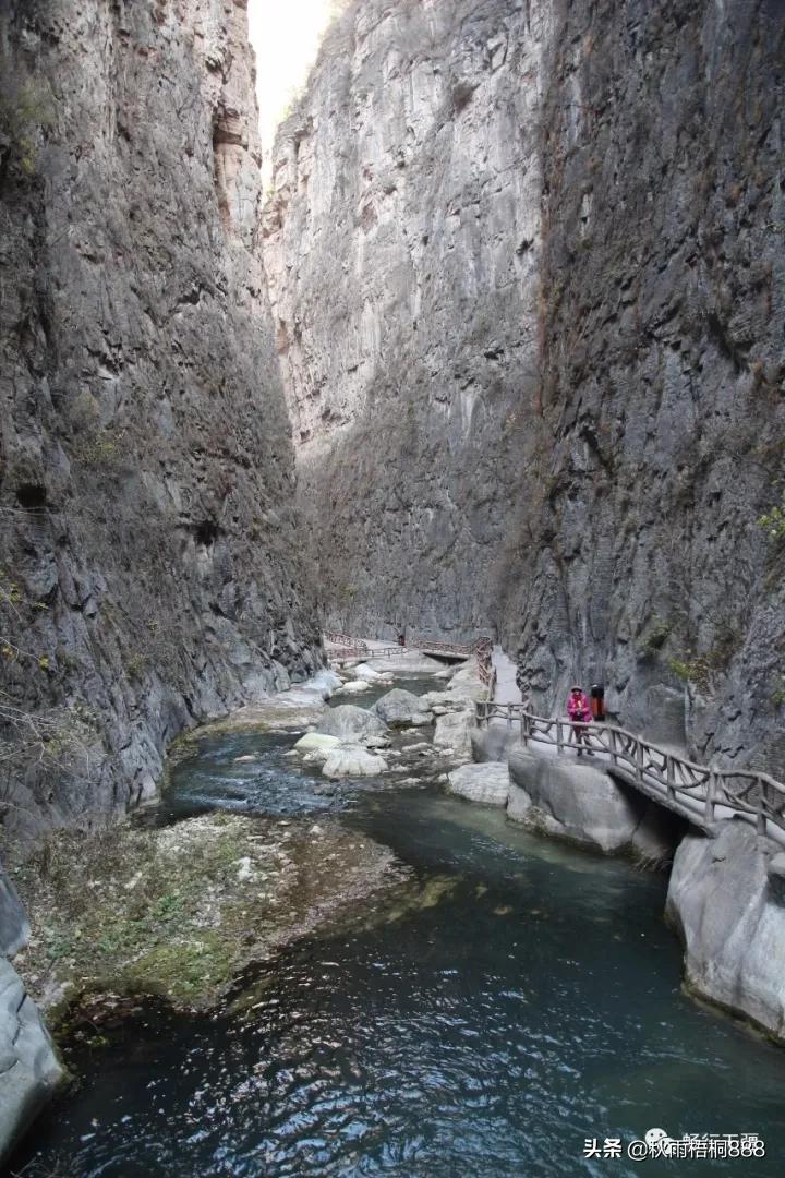 山西壶关太行山大峡谷简介,太行山大峡谷山西壶关八泉峡