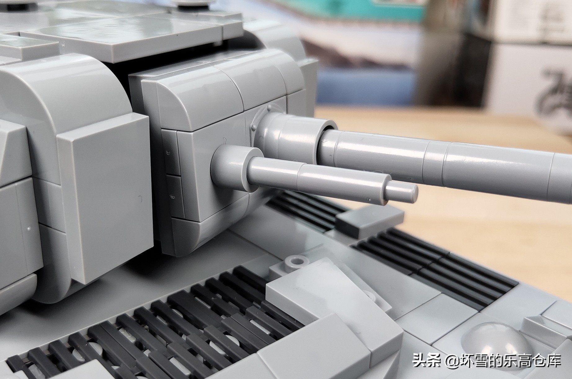 cobi鼠式坦克测评,cobi积木鼠式坦克拼装视频