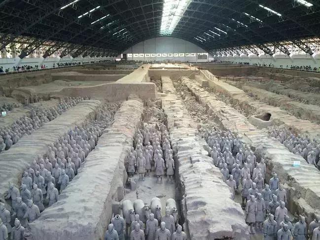 兵马俑文官俑解说,兵马俑解说员马导