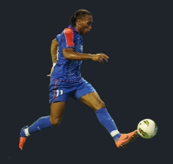 “魔兽”，上海申花“非洲刘德华”，德罗巴