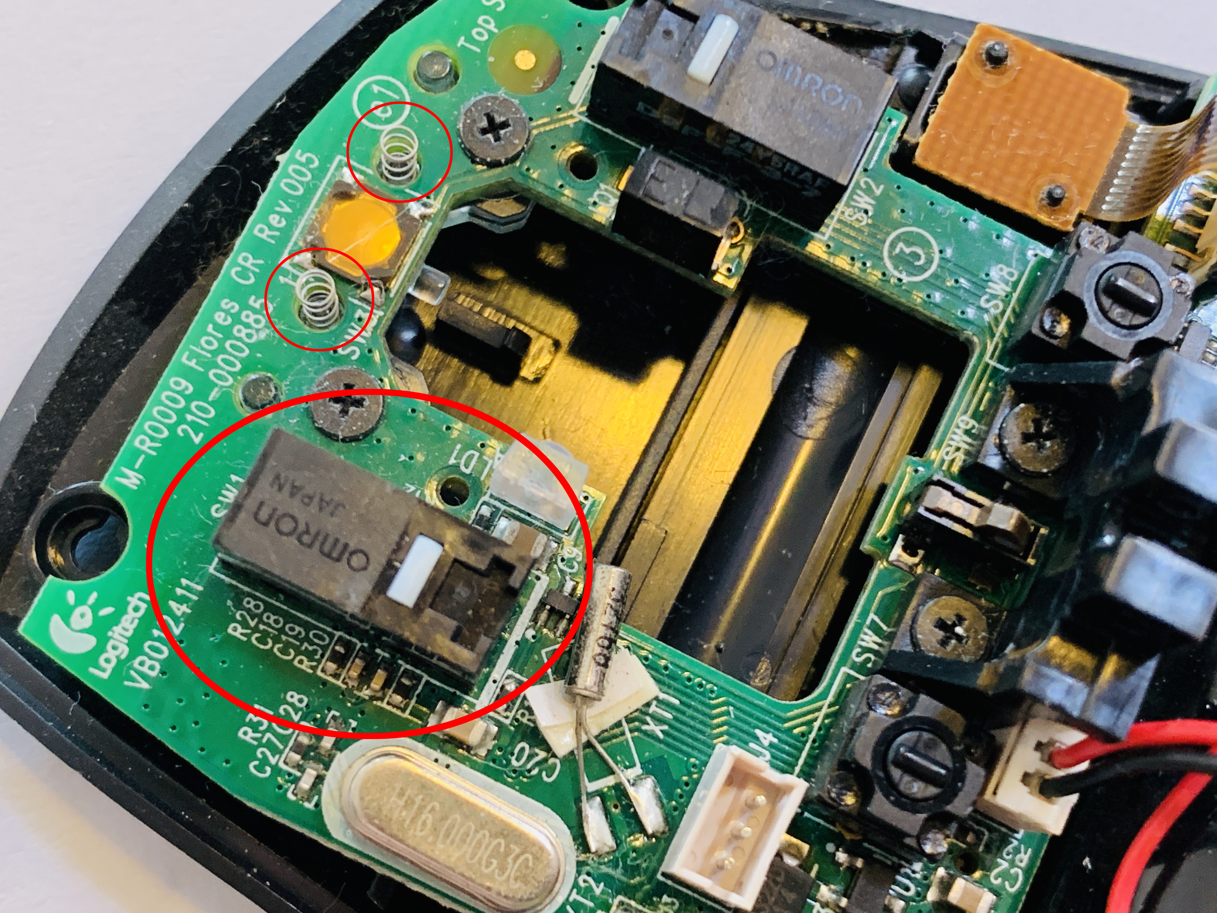 罗技m705鼠标可以复位吗,罗技m705鼠标续航时间