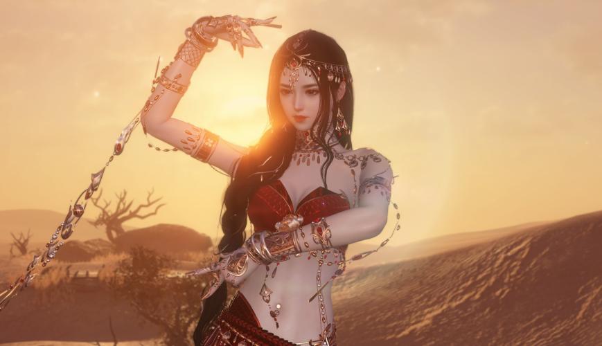 天刀逆水寒时装,逆水寒与天刀时装对比