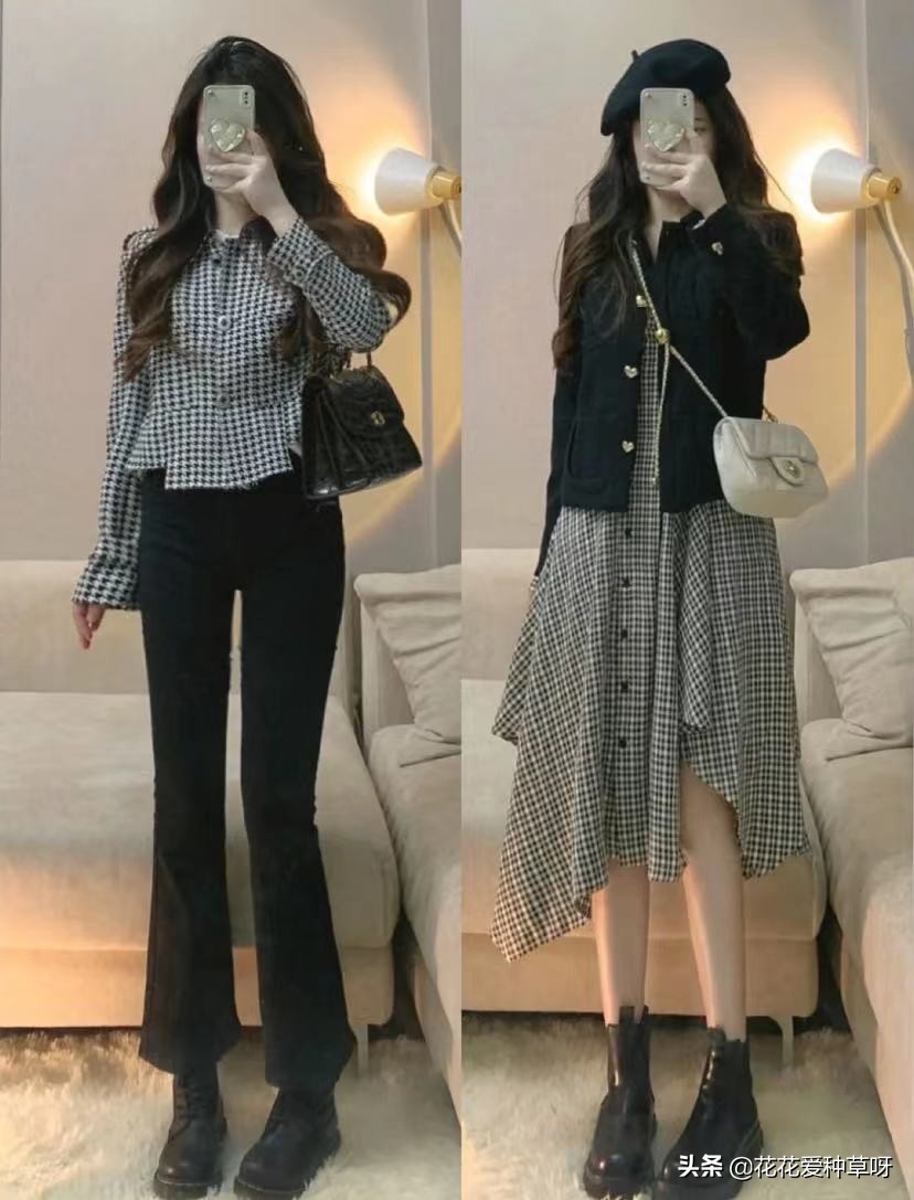 极致温柔的气质早秋穿搭