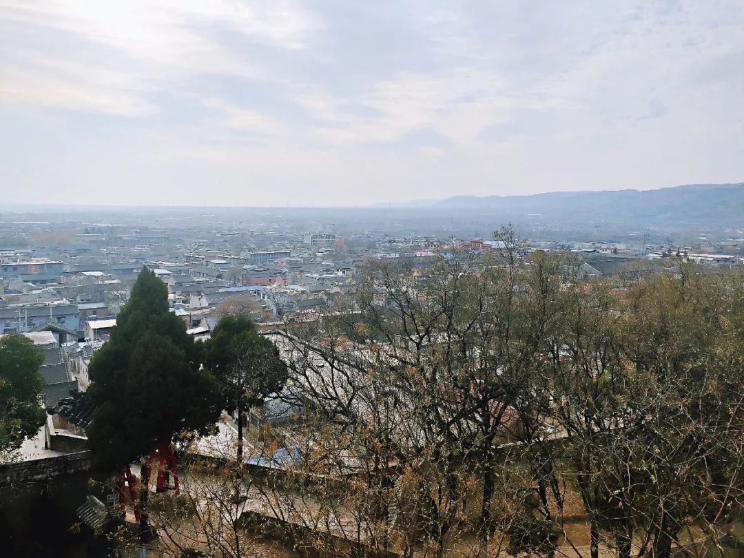 韩城一个不敢让你休息的城市,韩城也是很美的一座城