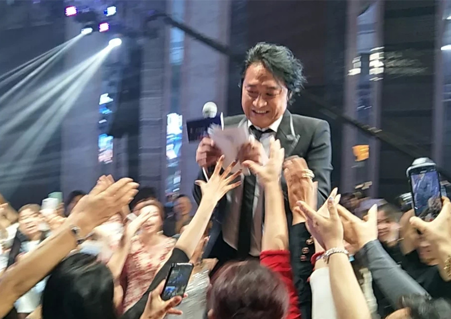 马景涛许久未见发福苍老难认出,马景涛发福苍老难认出