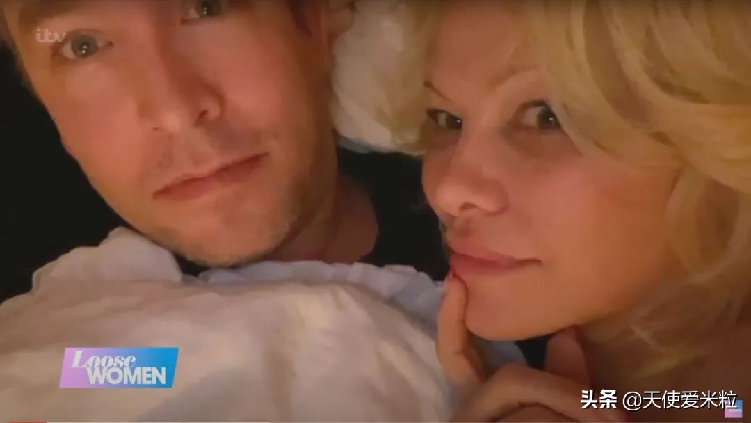 53岁结婚5次嫁给前世界首富,帕米拉·安德森丈夫