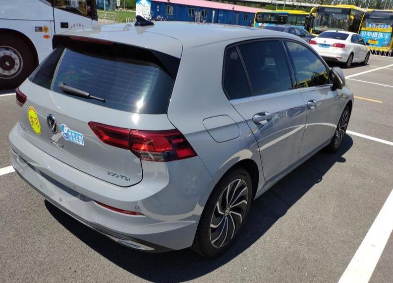 高尔夫280tsidsgpro试车,试驾大众高尔夫1.6升2019款