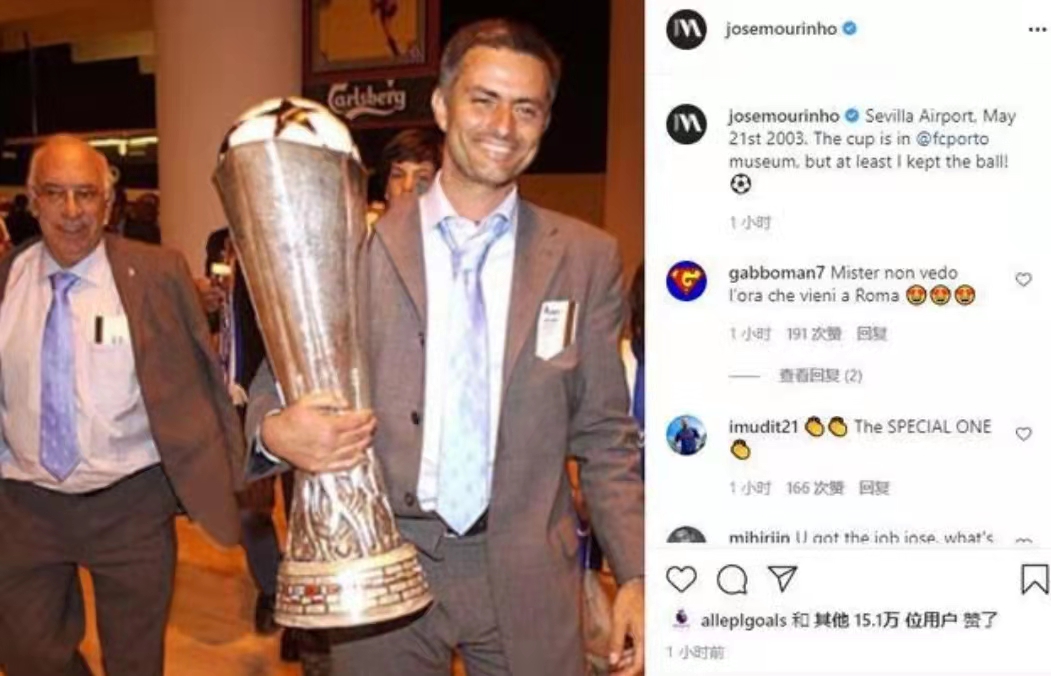 穆里尼奥一共有多少冠军,穆里尼奥教练生涯