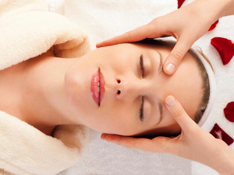 女人脸部美容穴,女人最有效的美容穴