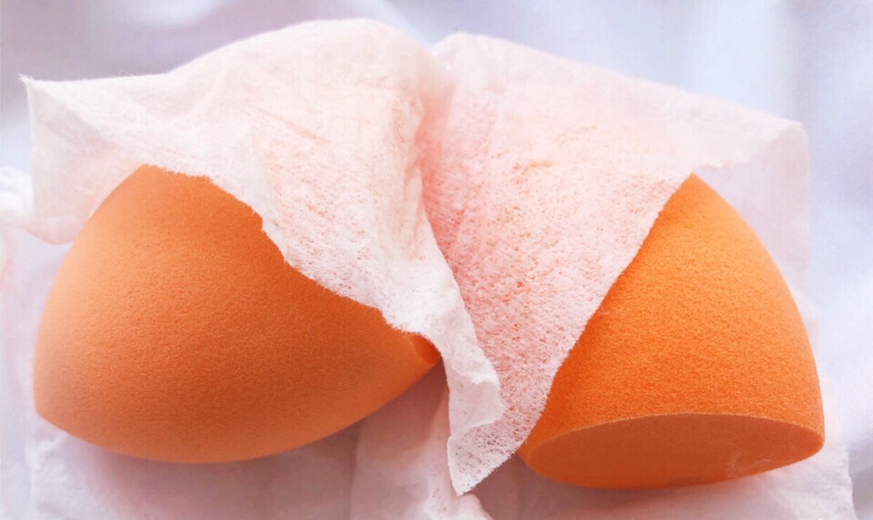 你知道你的美妆蛋多脏吗,美妆蛋里面的污垢怎么去掉