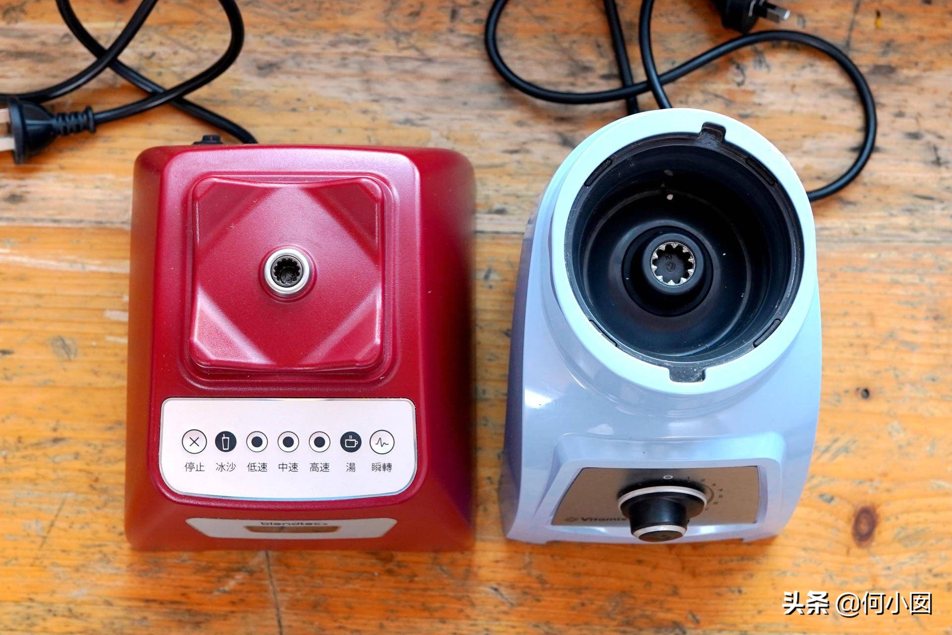 破壁机硬核评测，BlendtecVSVitamix，你想知道的都在这里