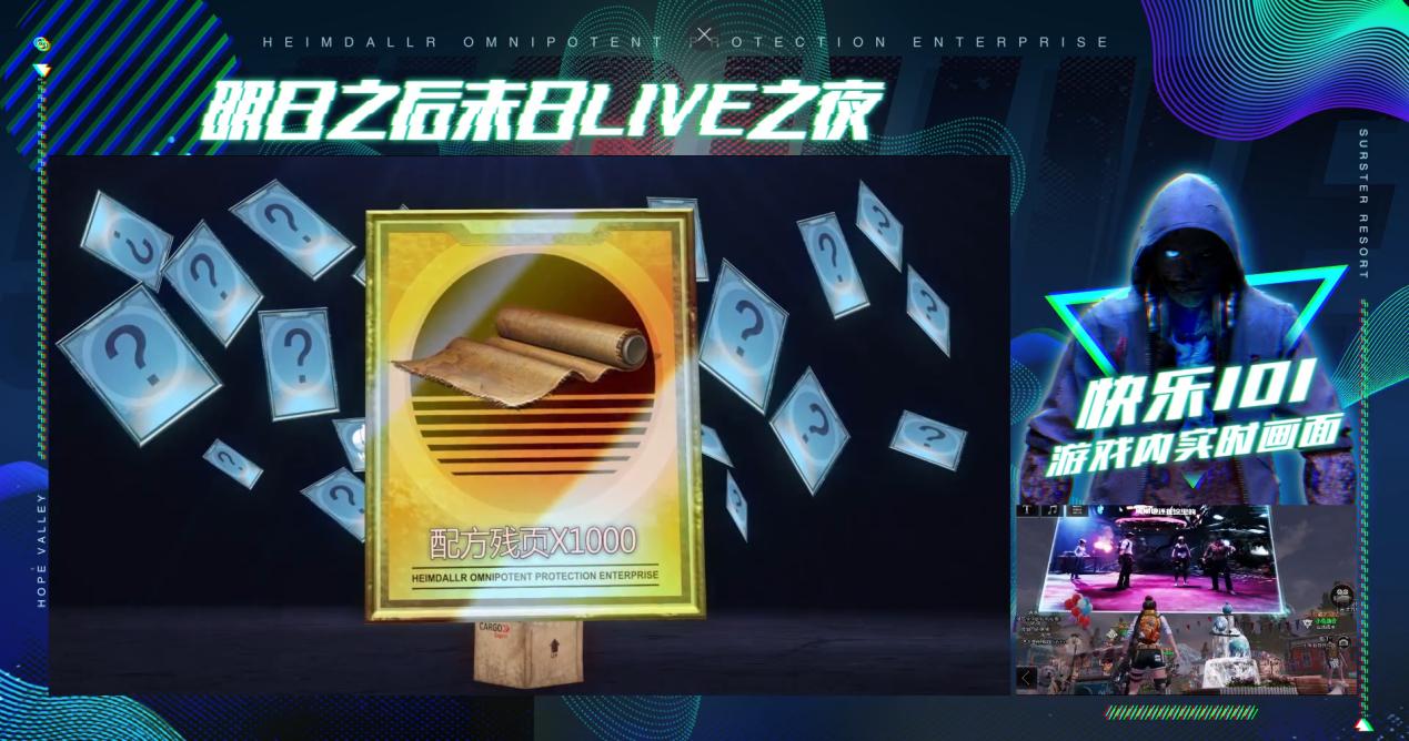 不能再糟糕的2020，就用一场属于明日的狂欢派对愉快送走吧