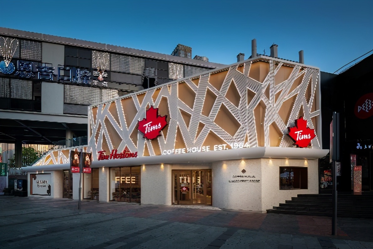 枫飘入甬,TimHortons宁波首店于天一广场盛大开幕