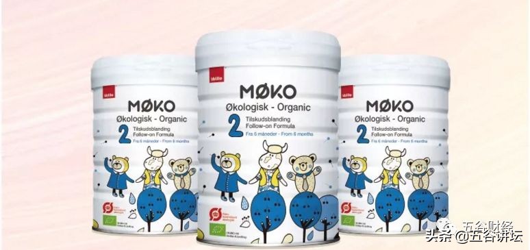 MØKO有机正在注册,Mille董事长称也会考虑特配粉和羊奶粉